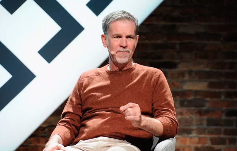 Netflix CEO Reed Hastings Craig Barritt / Getty Images para o New Yorker